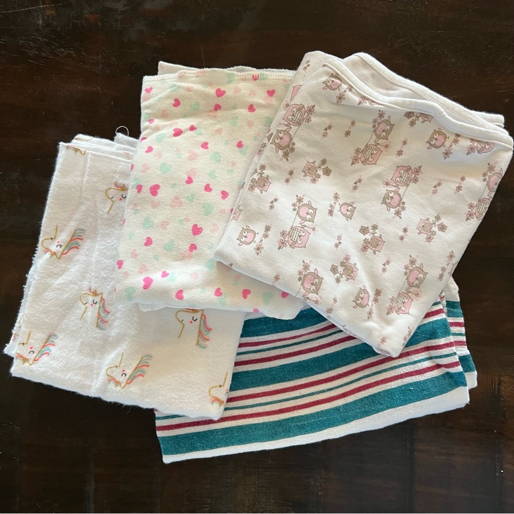Baby blankets 4